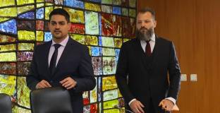 Дани Ганчев надъхва ЦСКА на последната тренировка преди мача с Левски